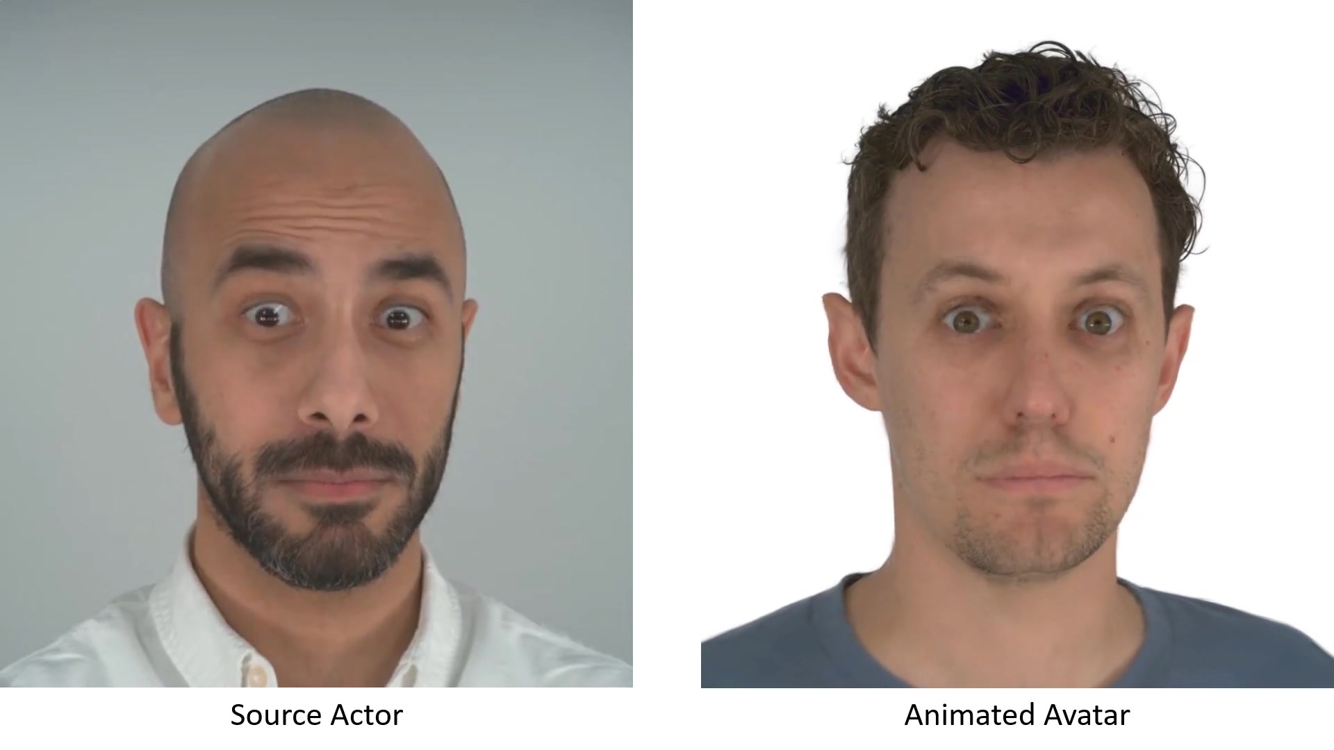 GaussianAvatars Teaser